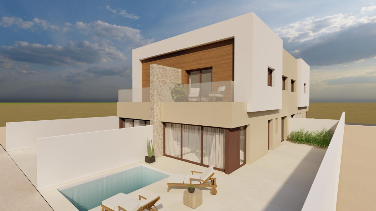 Town House In San Javier