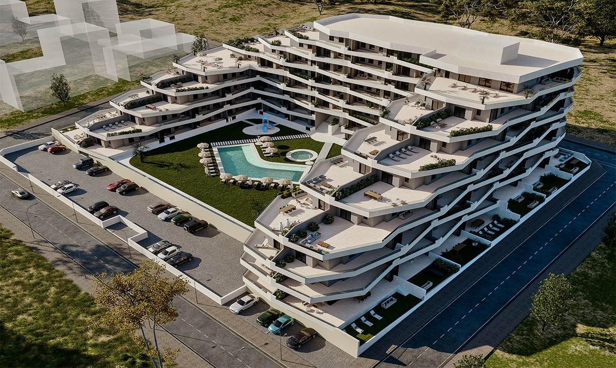 Apartment - Middle Floor Apartment In San Miguel De Salinas