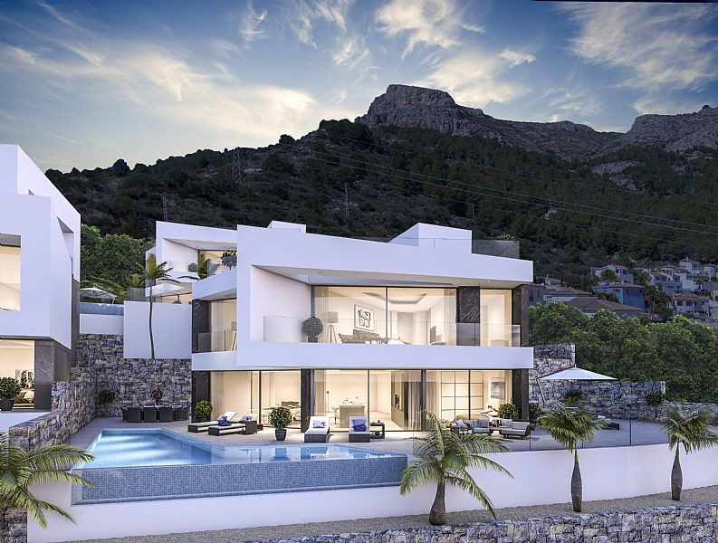 House - Detached Villa In Calpe