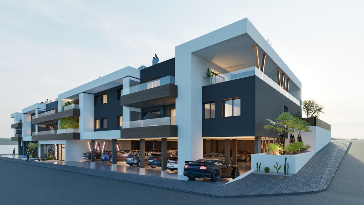 Apartment - Middle Floor Apartment In Benijofar