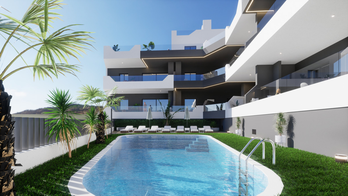 Apartment - Ground Floor Apartment In Benijofar