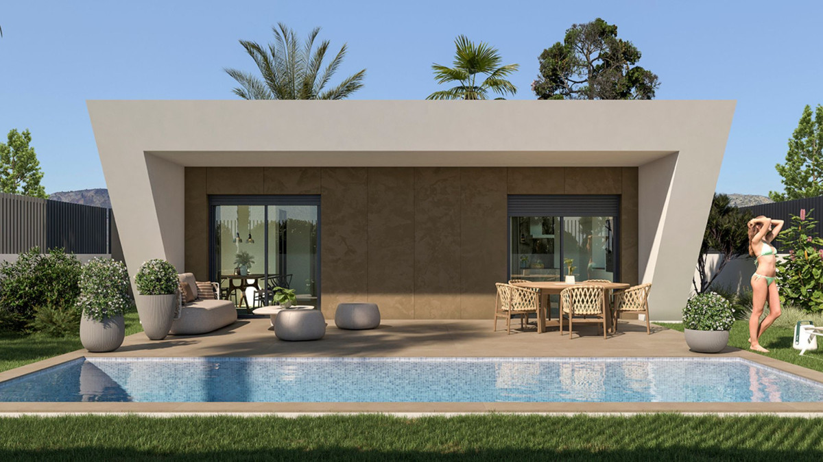 House - Detached Villa In Hondón De Las Nieves