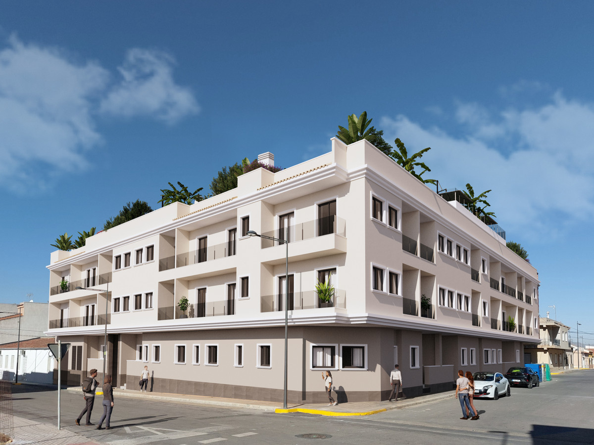 Apartment - Ground Floor Apartment In Algorfa