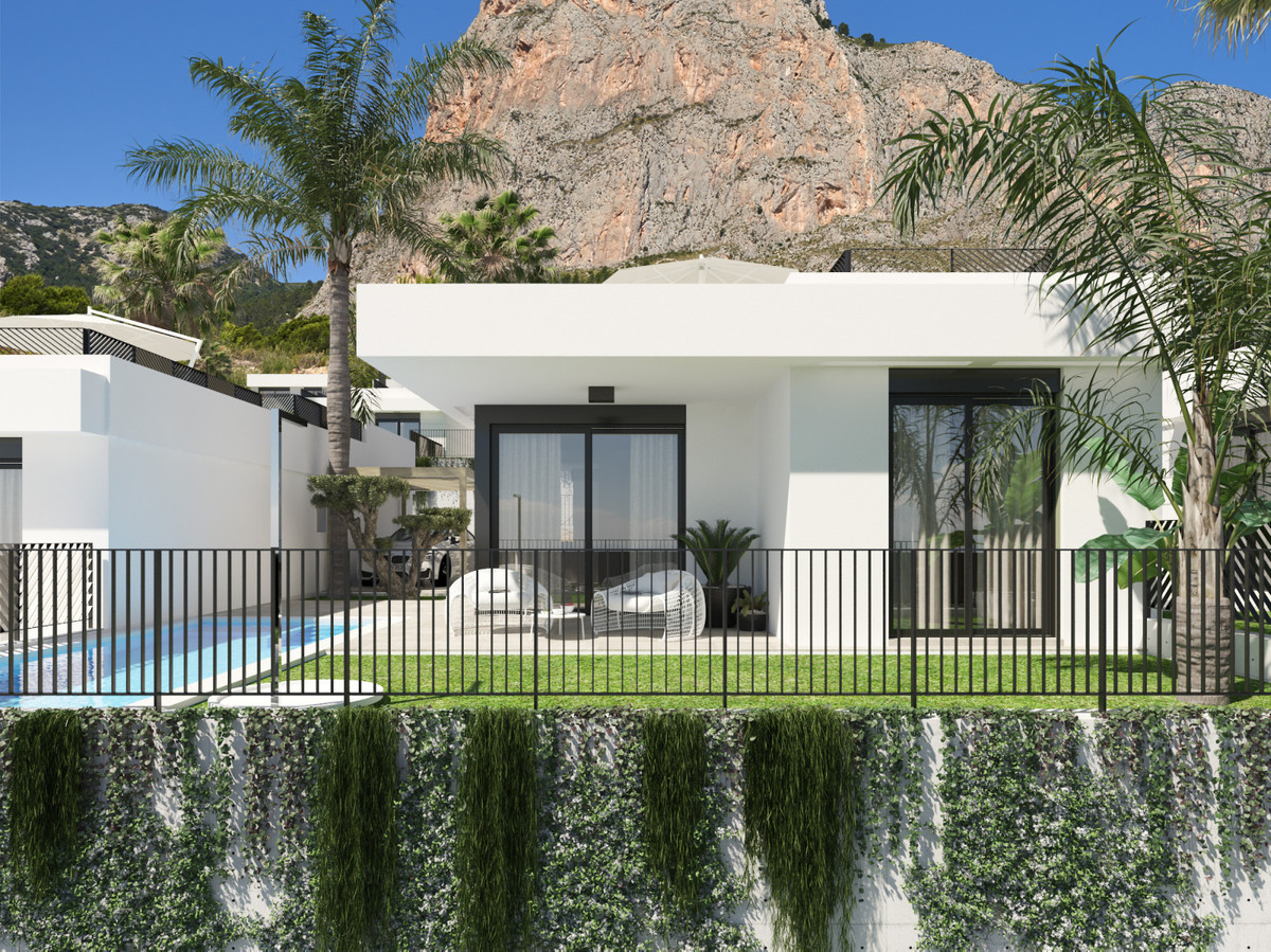 House - Detached Villa In Polop