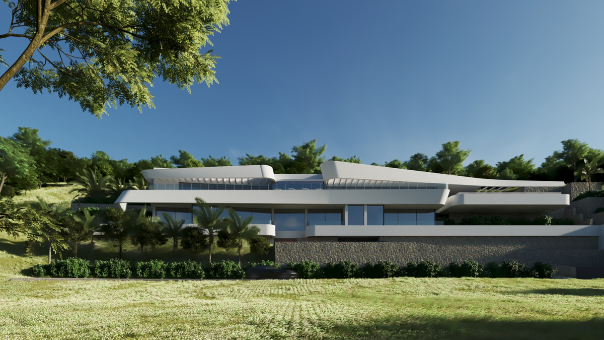 House - Detached Villa In Altea