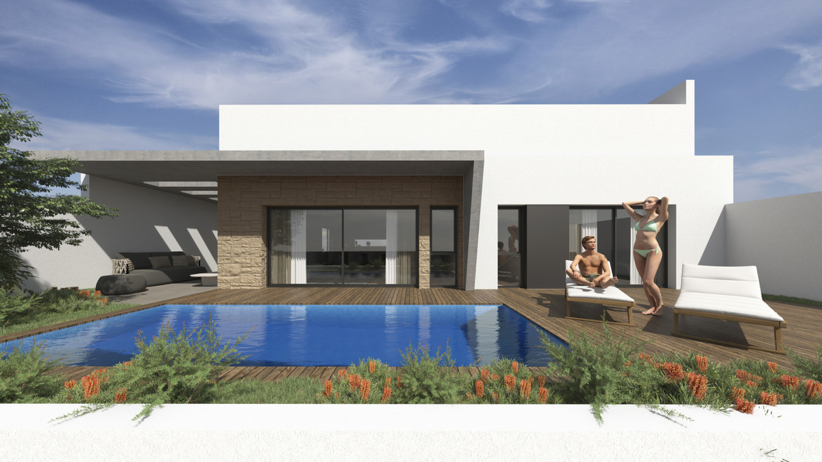 House - Detached Villa In Torrevieja
