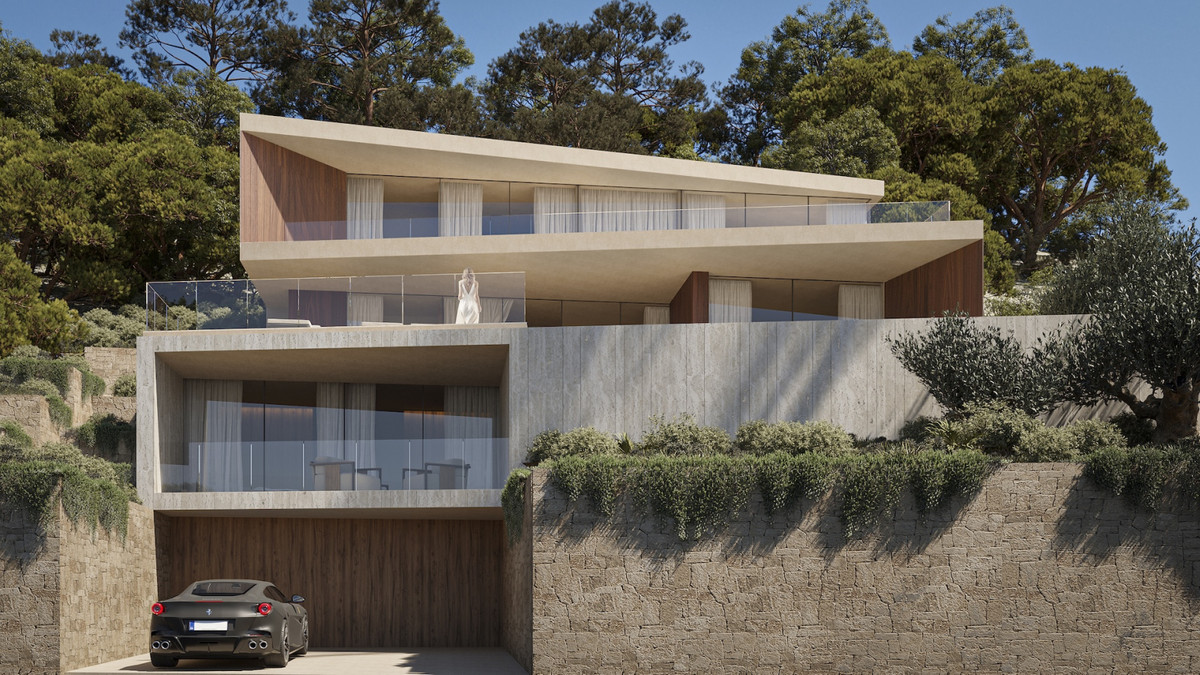House - Detached Villa In Benissa