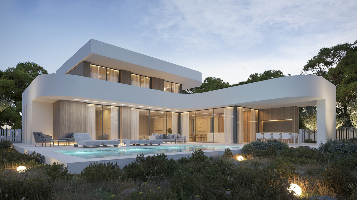 House - Detached Villa In Teulada