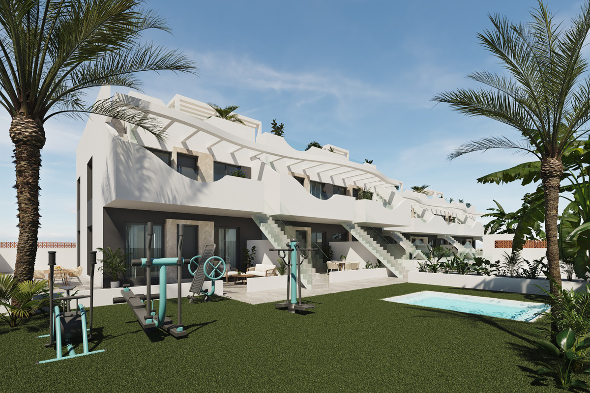 House - Bungalow In Pilar De La Horadada