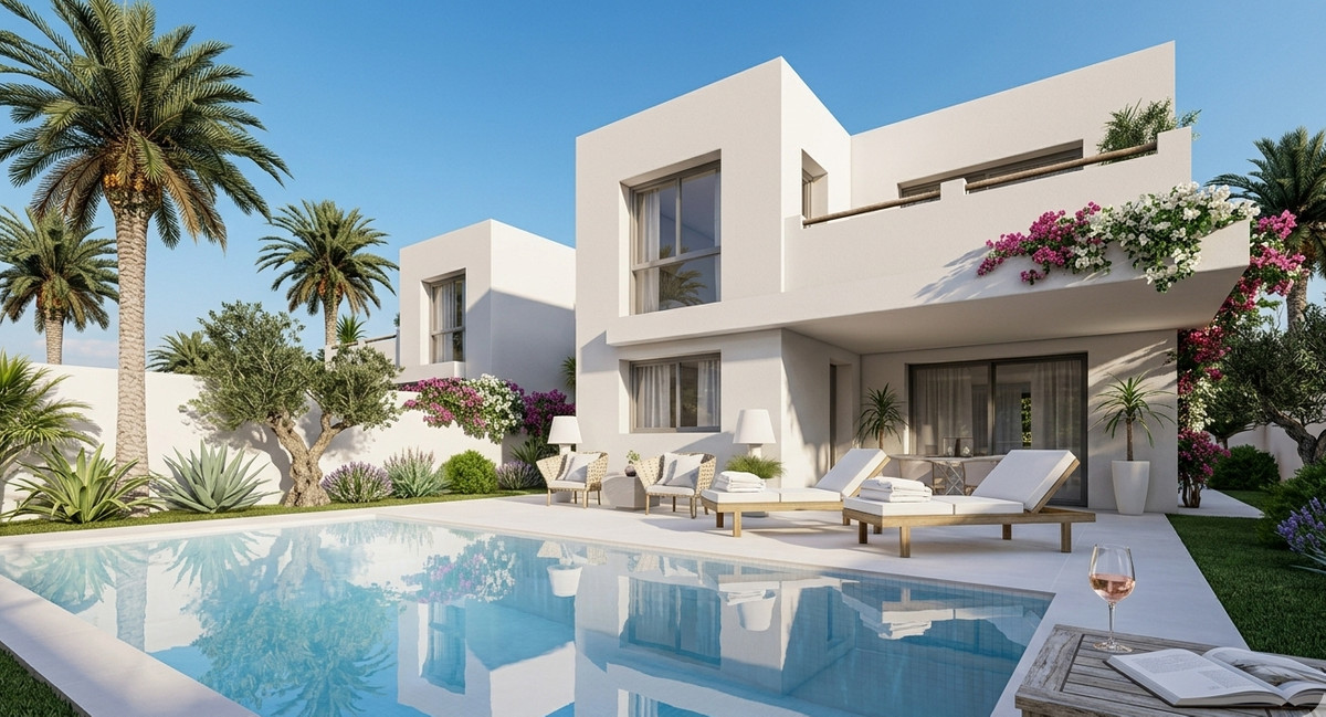 House - Detached Villa In L'alfás Del Pi