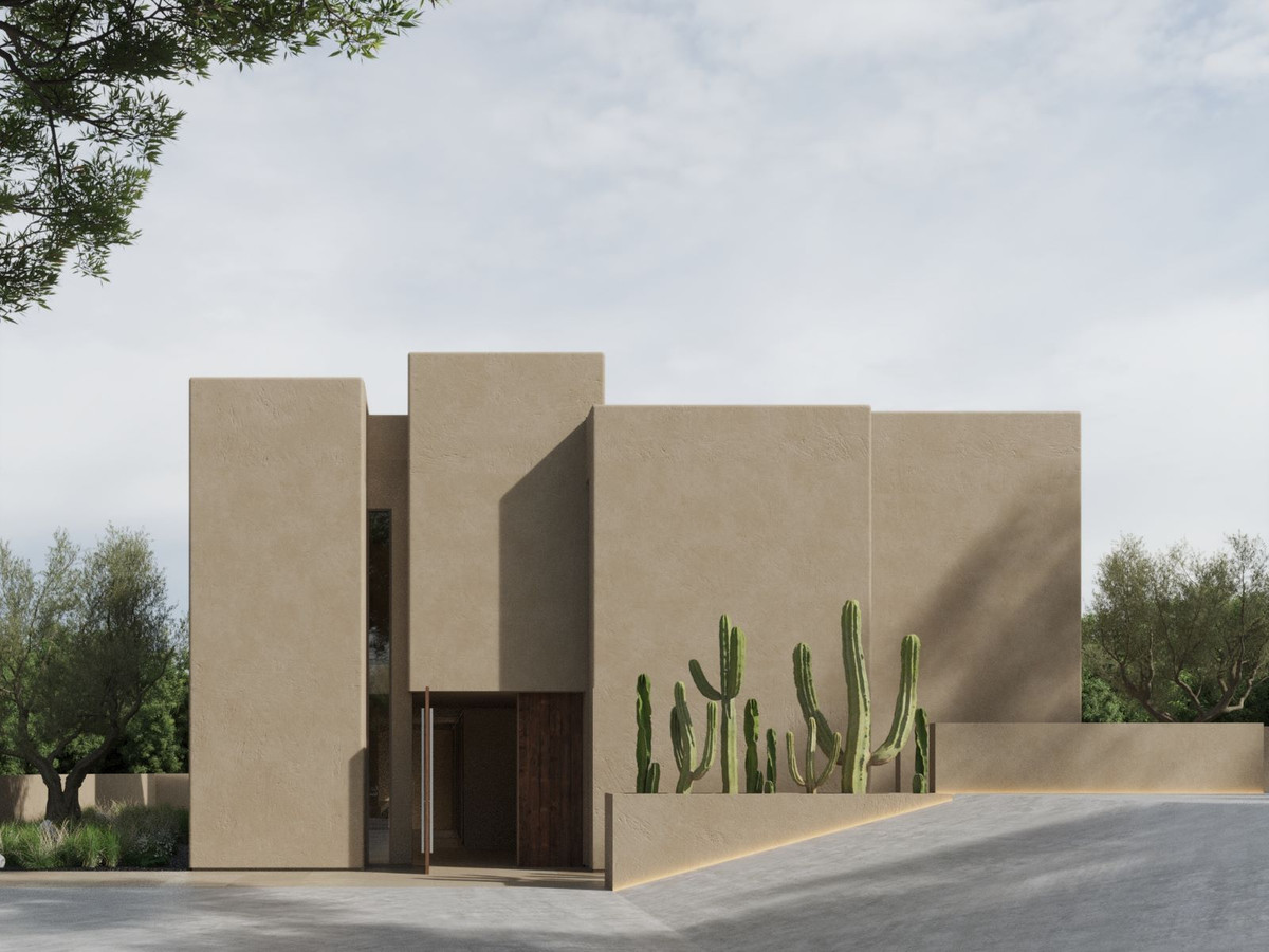 House - Detached Villa In La Nucia