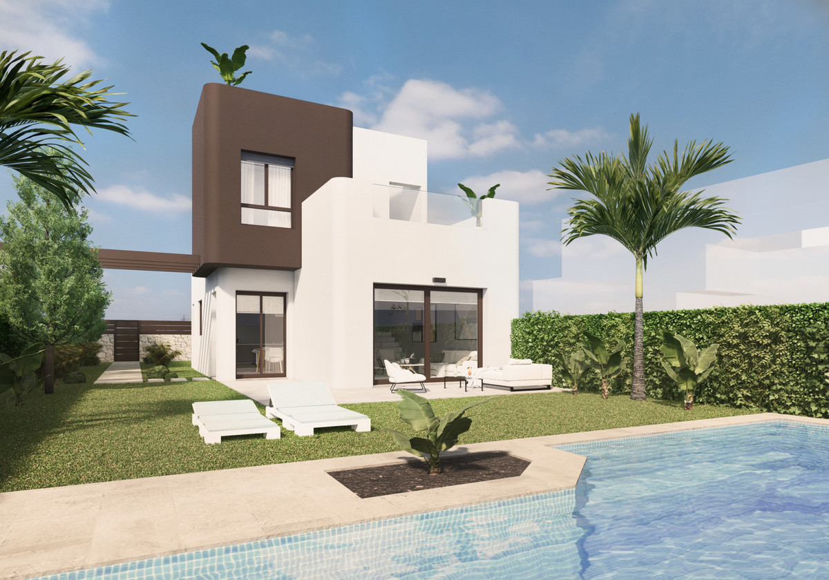 House - Detached Villa In Pilar De La Horadada