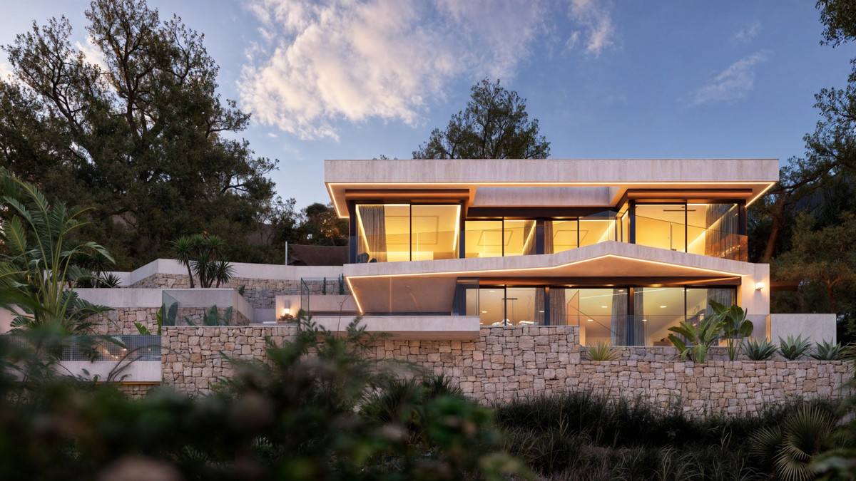 House - Detached Villa In Benissa